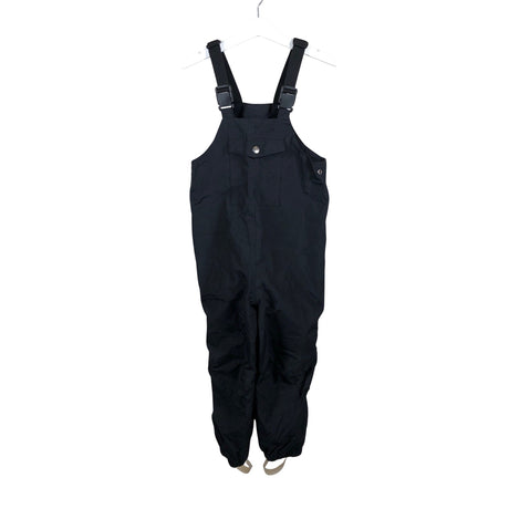 Unisex POMPdeLUX - Kevad-/sügispüksid, suurus 104 - 110 - Must ()