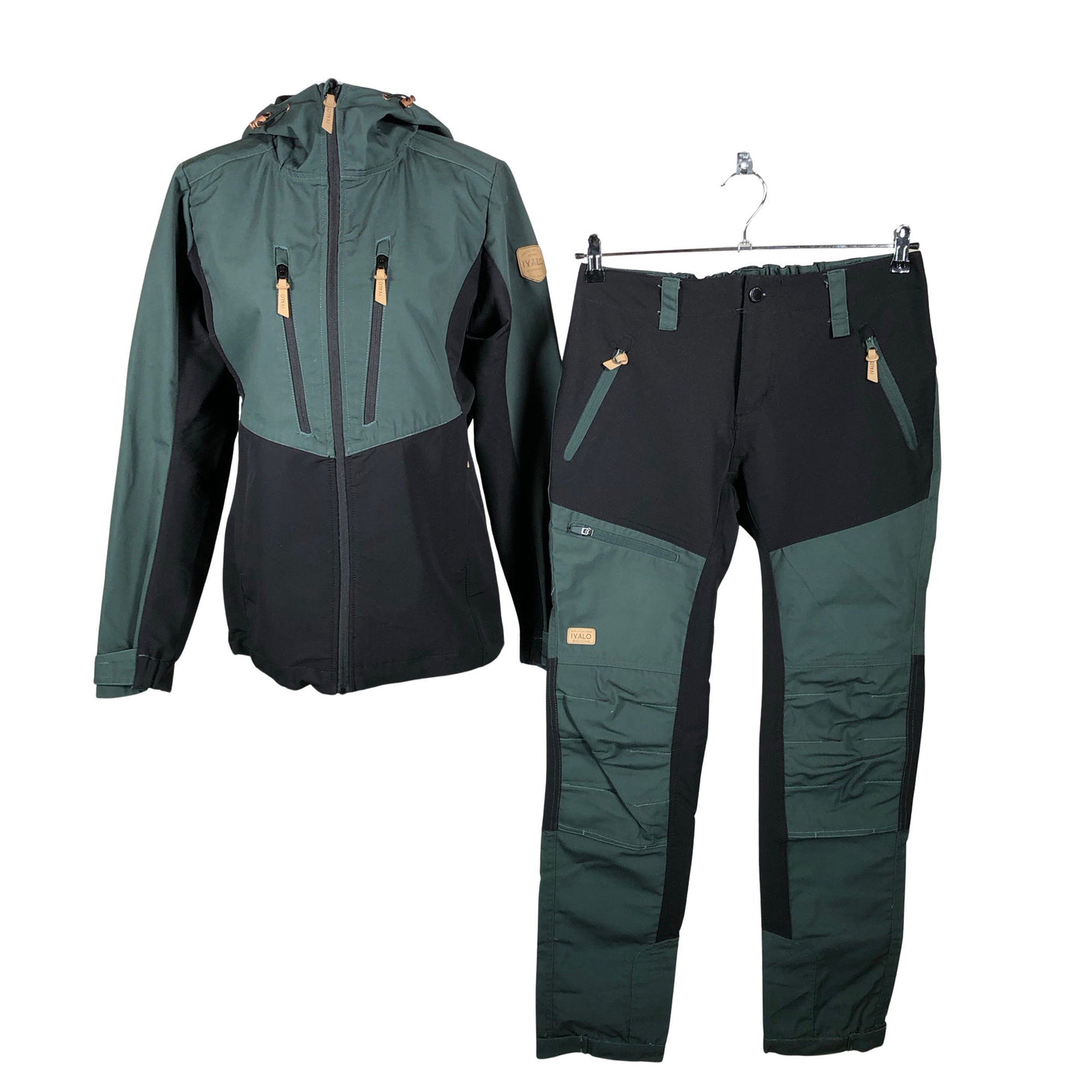 Unisex Ivalo - Jope, suurus 36 - Roheline (1)