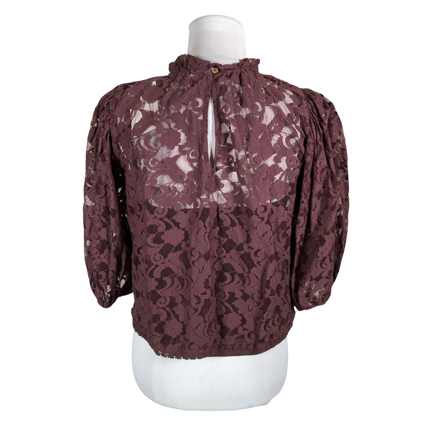 Unisex Newbie - Pidulik pluus, suurus 36 - Veinipunane (2)