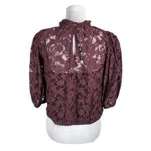 Unisex Newbie - Pidulik pluus, suurus 36 - Veinipunane (2)