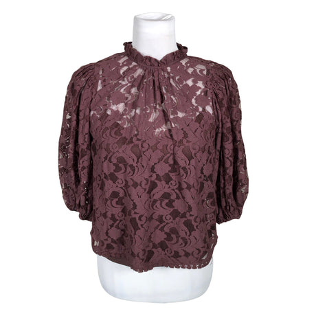 Unisex Newbie - Pidulik pluus, suurus 36 - Veinipunane ()