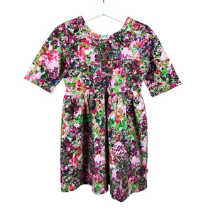 Unisex Kaiko - Trikotaažist kleit, suurus 98 - 104 - Roosa (1)