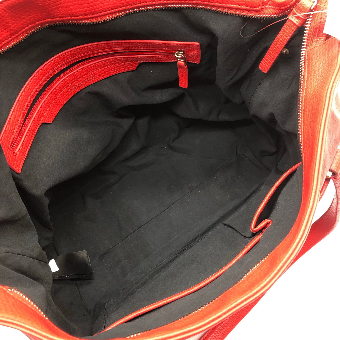 Unisex Calvin Klein - Käekott, suurus Maxi - Punane (2)