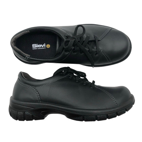 Unisex Sievi - Igapäevased jalanõud, suurus 39 - Must ()