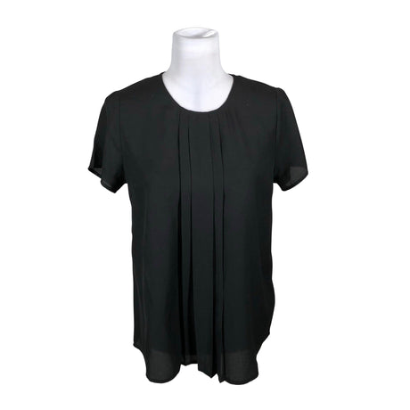 Unisex Your Face - Lühikeste käistega pluus, suurus 36 - Must ()