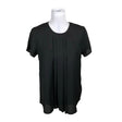 Unisex Your Face - Lühikeste käistega pluus, suurus 36 - Must ()