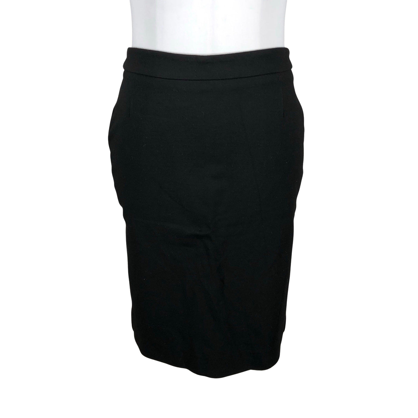 Unisex Stockh lm - Trikotaažist seelik, suurus 36 - Must (1)