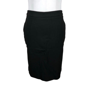 Unisex Stockh lm - Trikotaažist seelik, suurus 36 - Must (1)