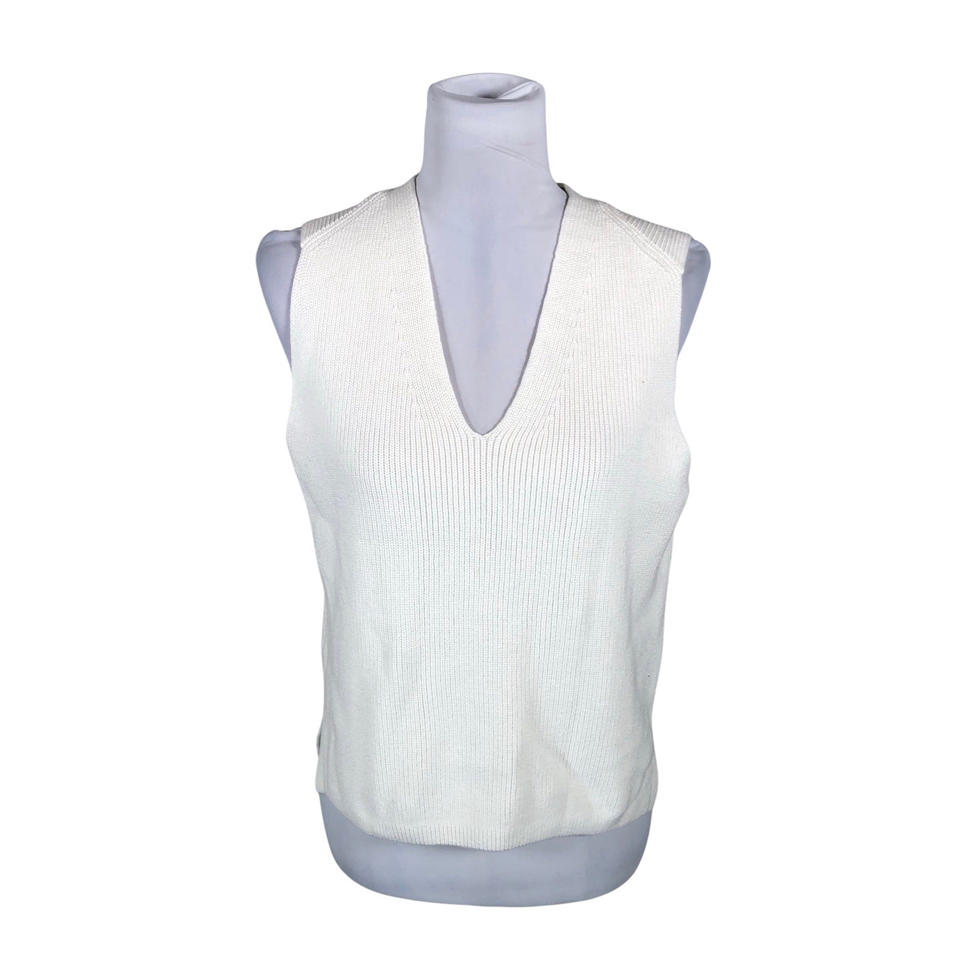 Unisex Esprit - Kootud vest, suurus 36 - Valge (1)