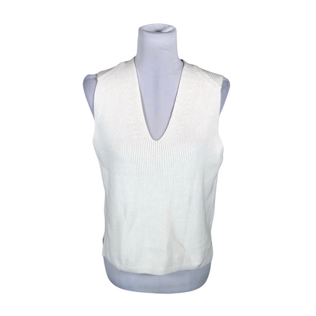 Unisex Esprit - Kootud vest, suurus 36 - Valge ()