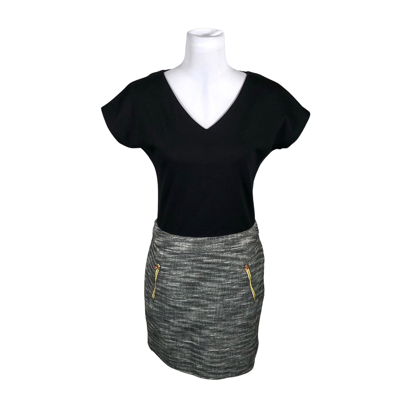 Unisex Esprit - Pliiatskleit, suurus 36 - Must (1)