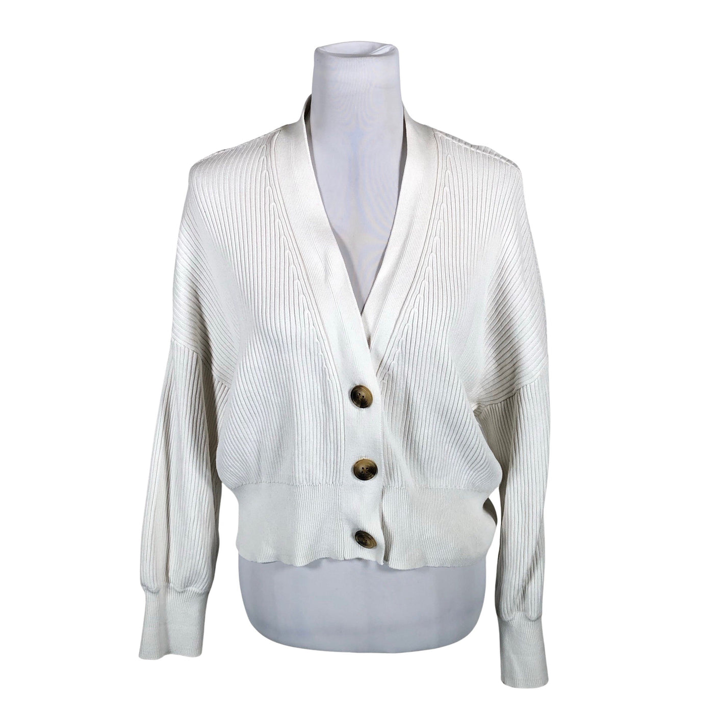 Unisex Esprit - Kardigan, suurus 36 - Valge (1)