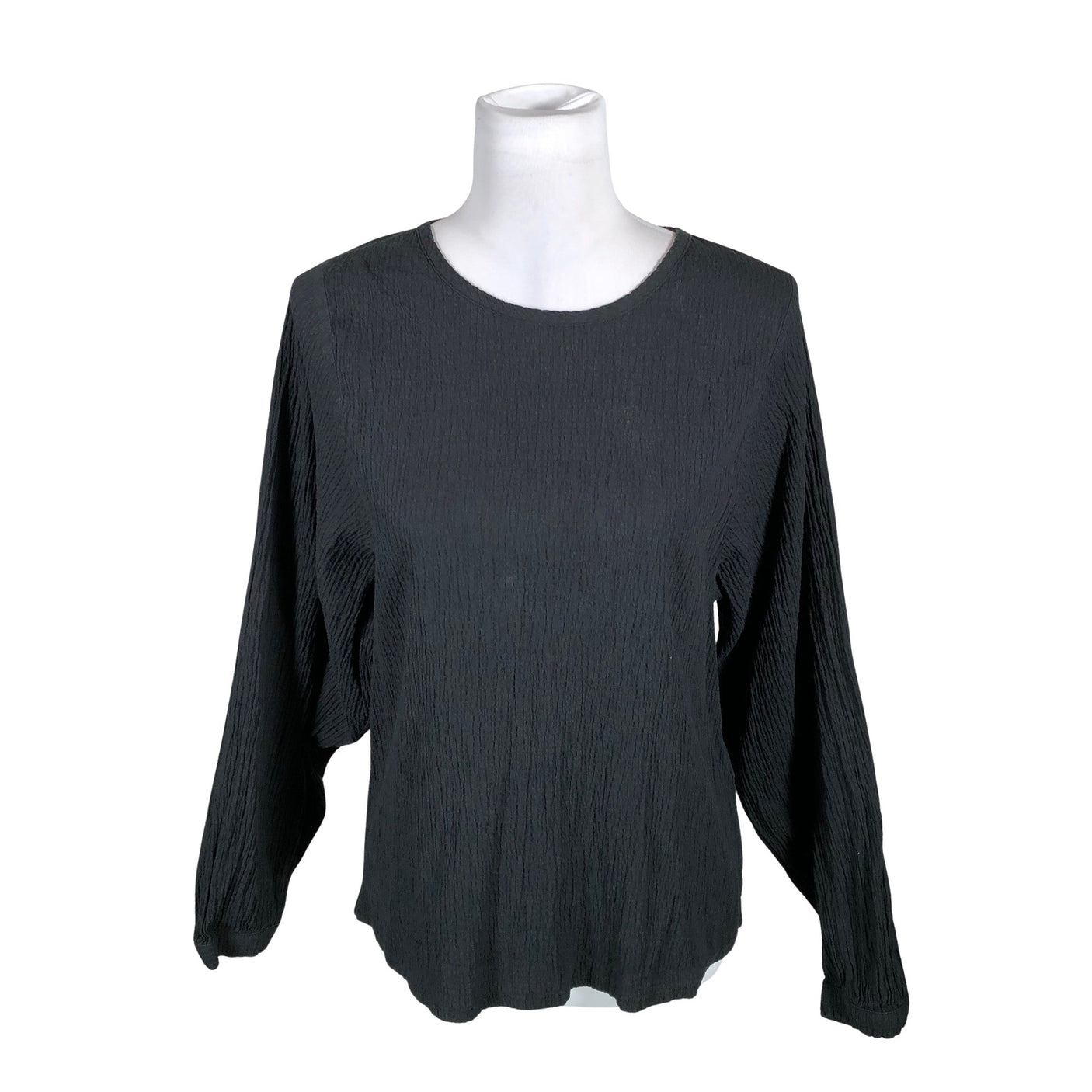 Unisex Nanso - Pluus, suurus 36 - Must (1)