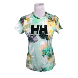 Unisex Helly Hansen - T-särk, suurus 36 - Roheline (1)
