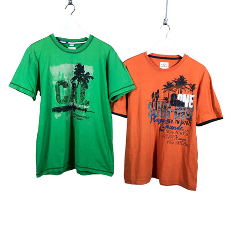 Unisex s.Oliver - T-särk, suurus L - Roheline ()