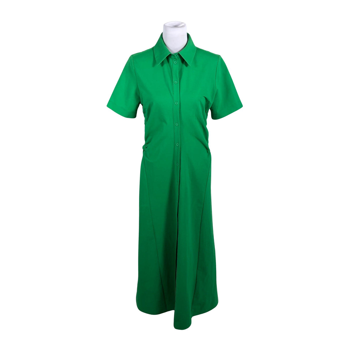 Unisex COS - Trikotaažist kleit, suurus 40 - Roheline (1)