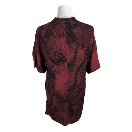 Unisex Marimekko - Mitteveniv kleit, suurus 34 - Veinipunane (2)