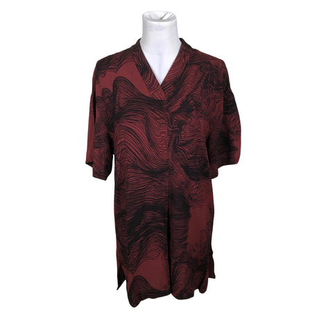 Unisex Marimekko - Mitteveniv kleit, suurus 34 - Veinipunane ()