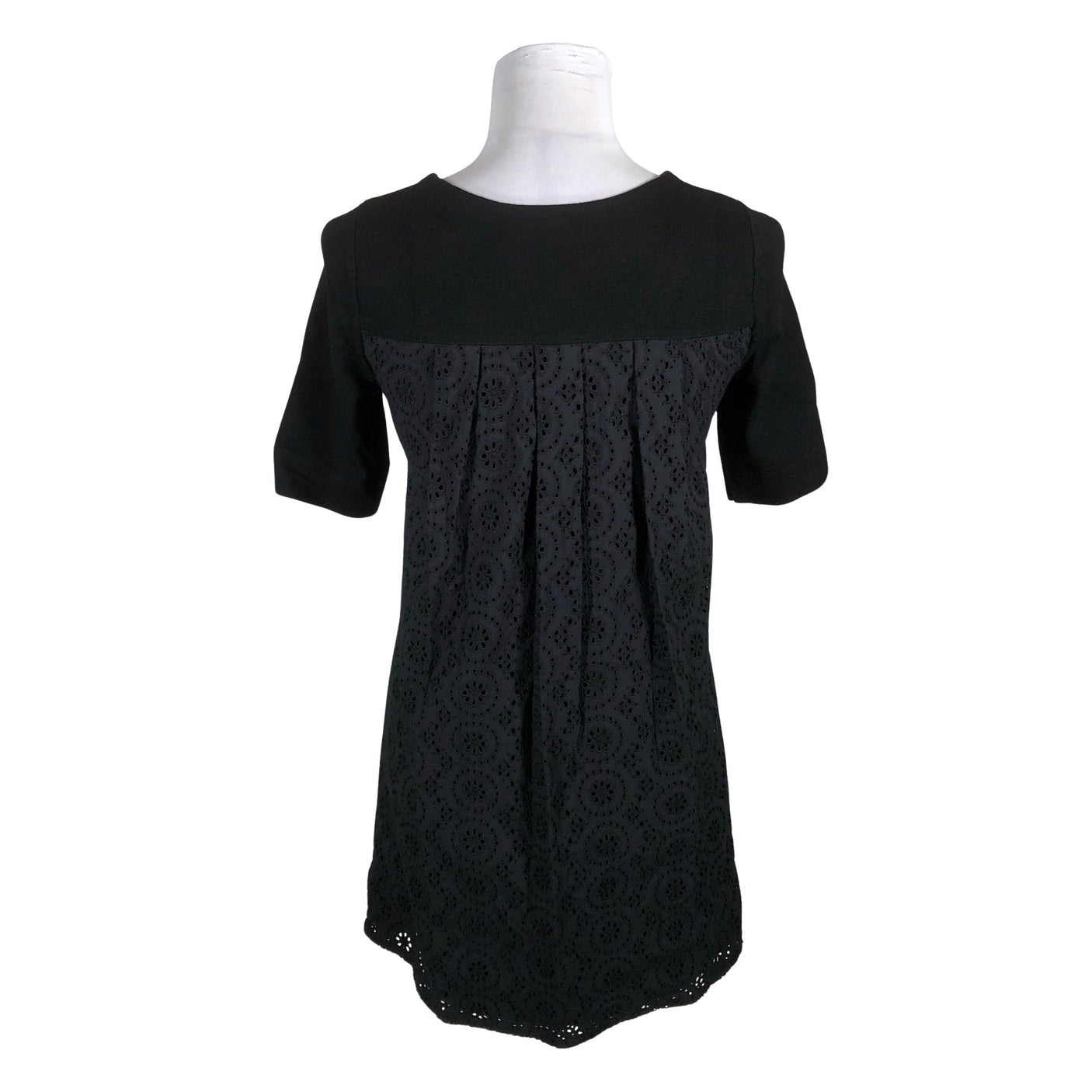 Unisex Ann Taylor - Kootud kleit, suurus 34 - Must (2)