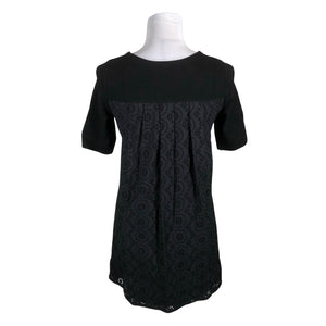 Unisex Ann Taylor - Kootud kleit, suurus 34 - Must (2)