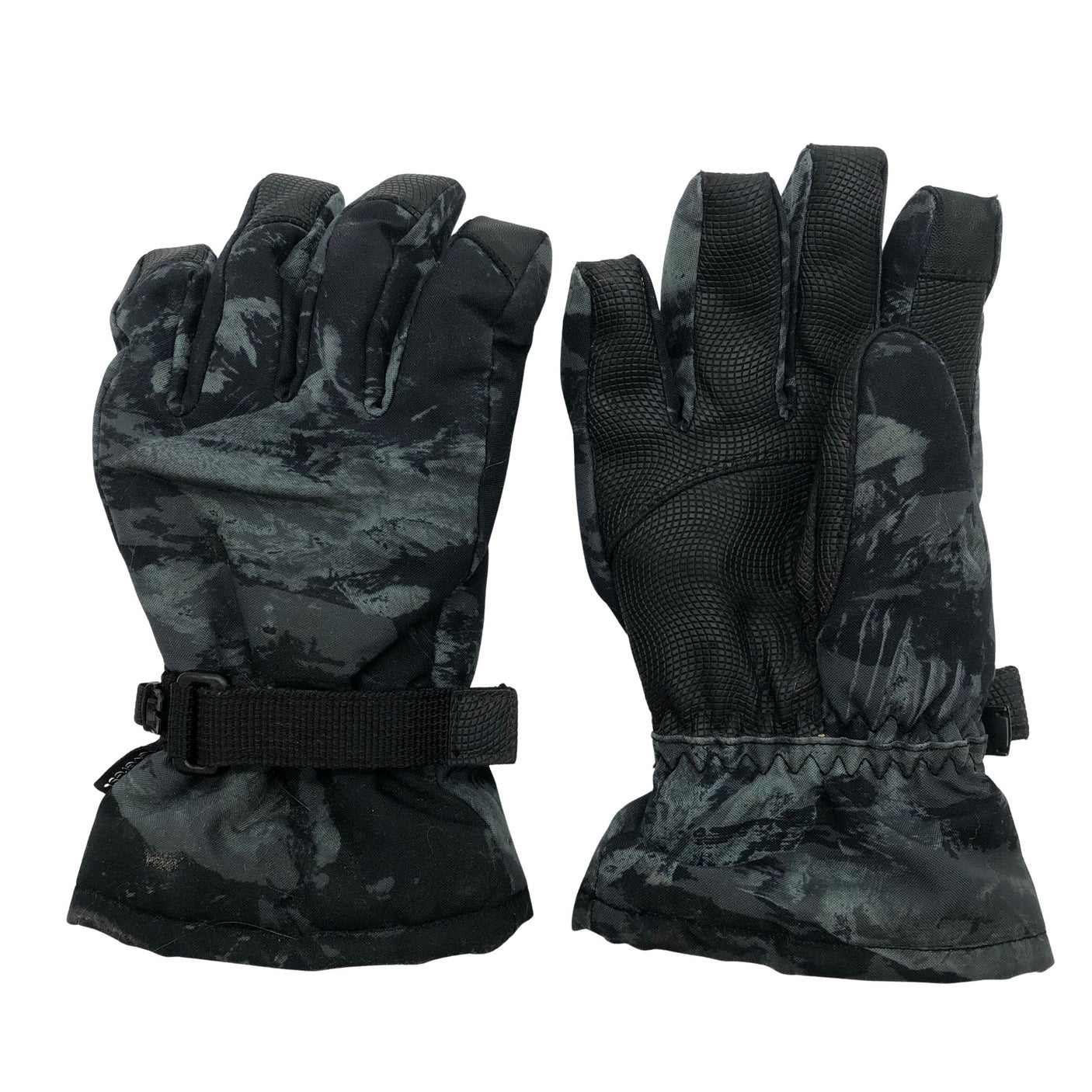 Unisex Everest - Talvekindad, suurus 13 - 15 vuotta - Roheline (1)