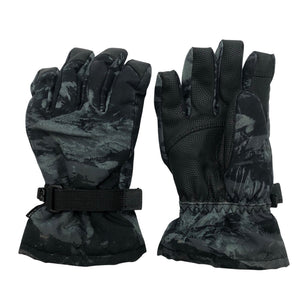 Unisex Everest - Talvekindad, suurus 13 - 15 vuotta - Roheline (1)
