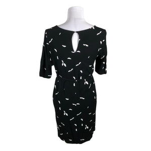 Unisex Selected - Mitteveniv kleit, suurus 40 - Must (2)