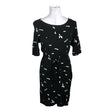 Unisex Selected - Mitteveniv kleit, suurus 40 - Must ()