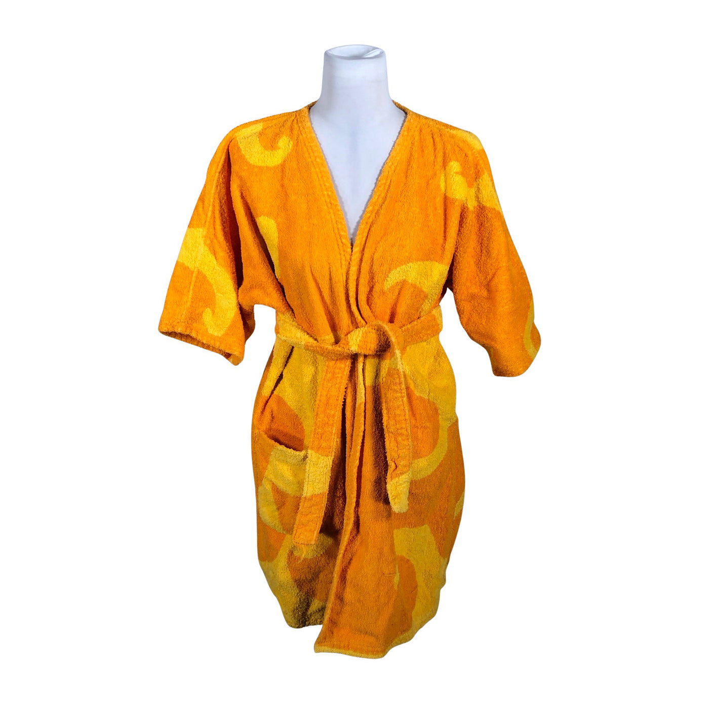 Unisex Marimekko - Hommikumantel, suurus 38 - Oranž (1)