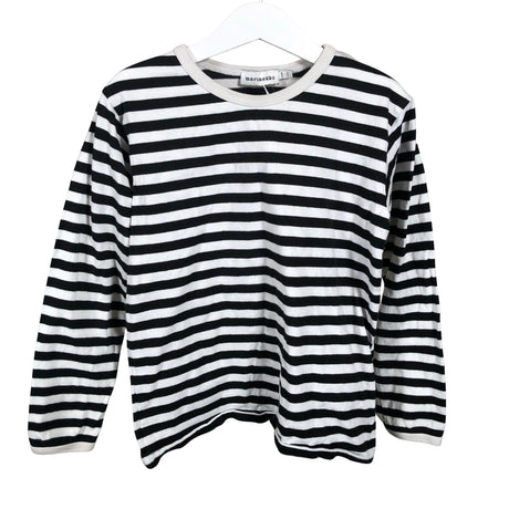 Unisex Marimekko - Trikotaažist pluus, suurus 128 - 134 - Must ()