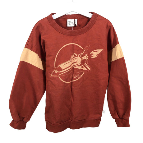 Unisex Mainio - Dressikangast pluus, suurus 122 - 128 - Oranž ()
