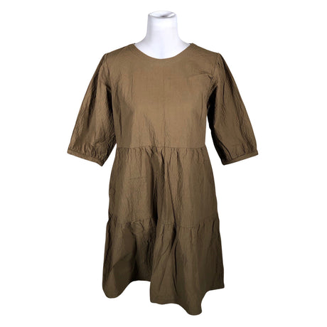 Unisex R-collection - Mitteveniv kleit, suurus 36 - Pruun ()