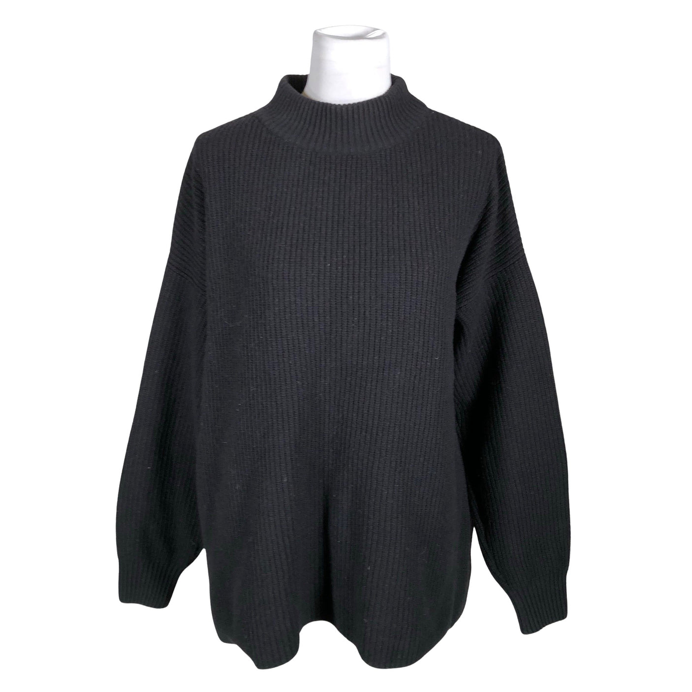 Unisex R-collection - Kootud tuunika, suurus 38 - Must (1)