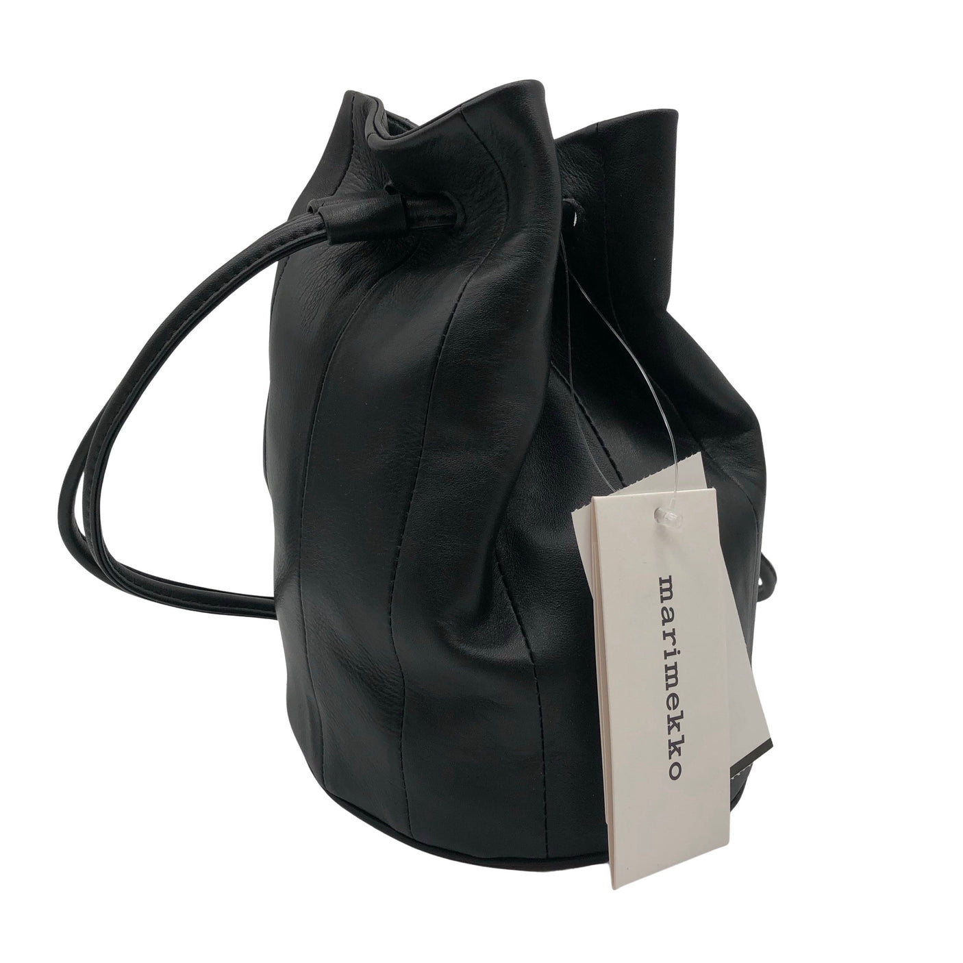 Unisex Marimekko - Käekott, suurus Mini - Must (2)