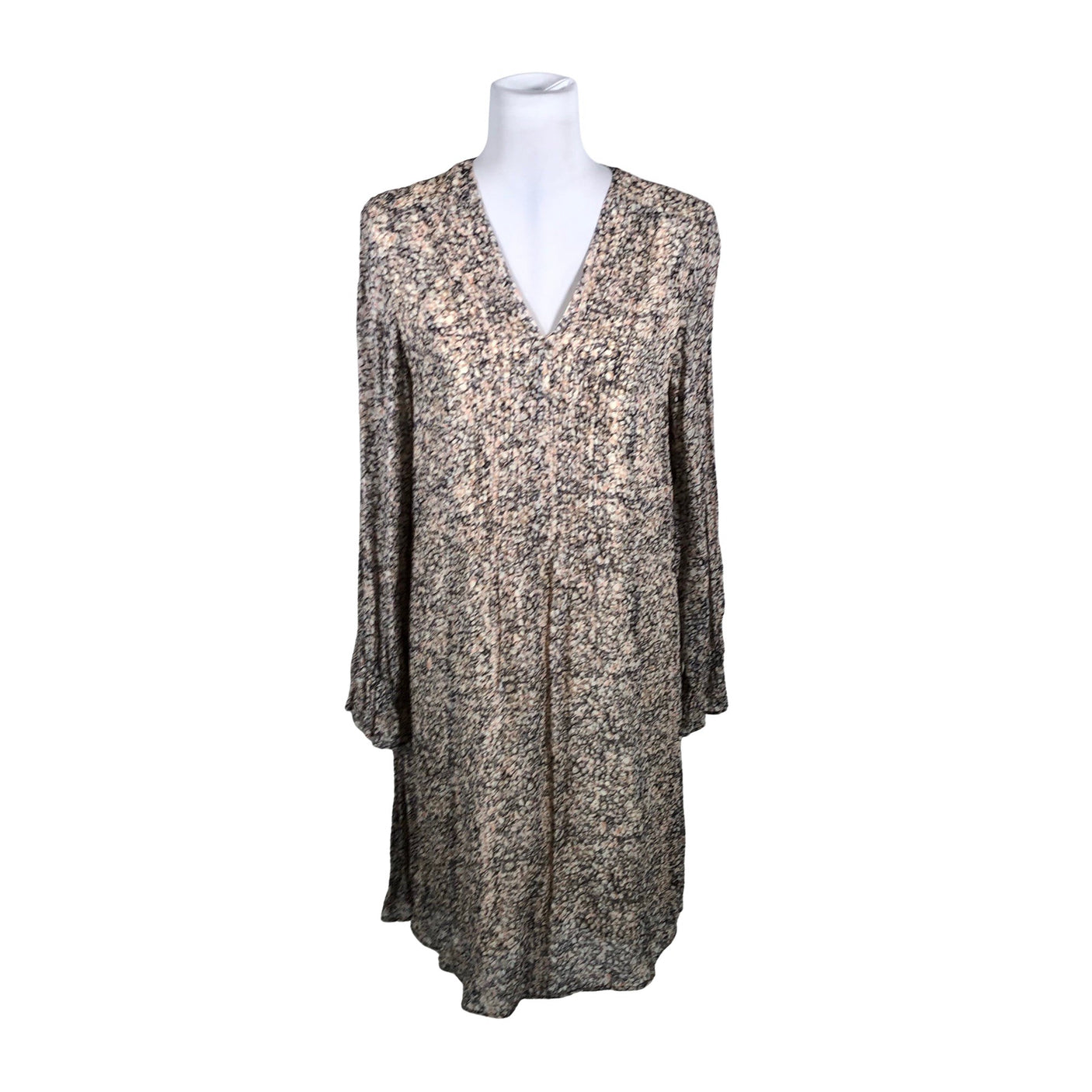 Unisex s.Oliver - Õhuke kleit, suurus 40 - Hall (1)
