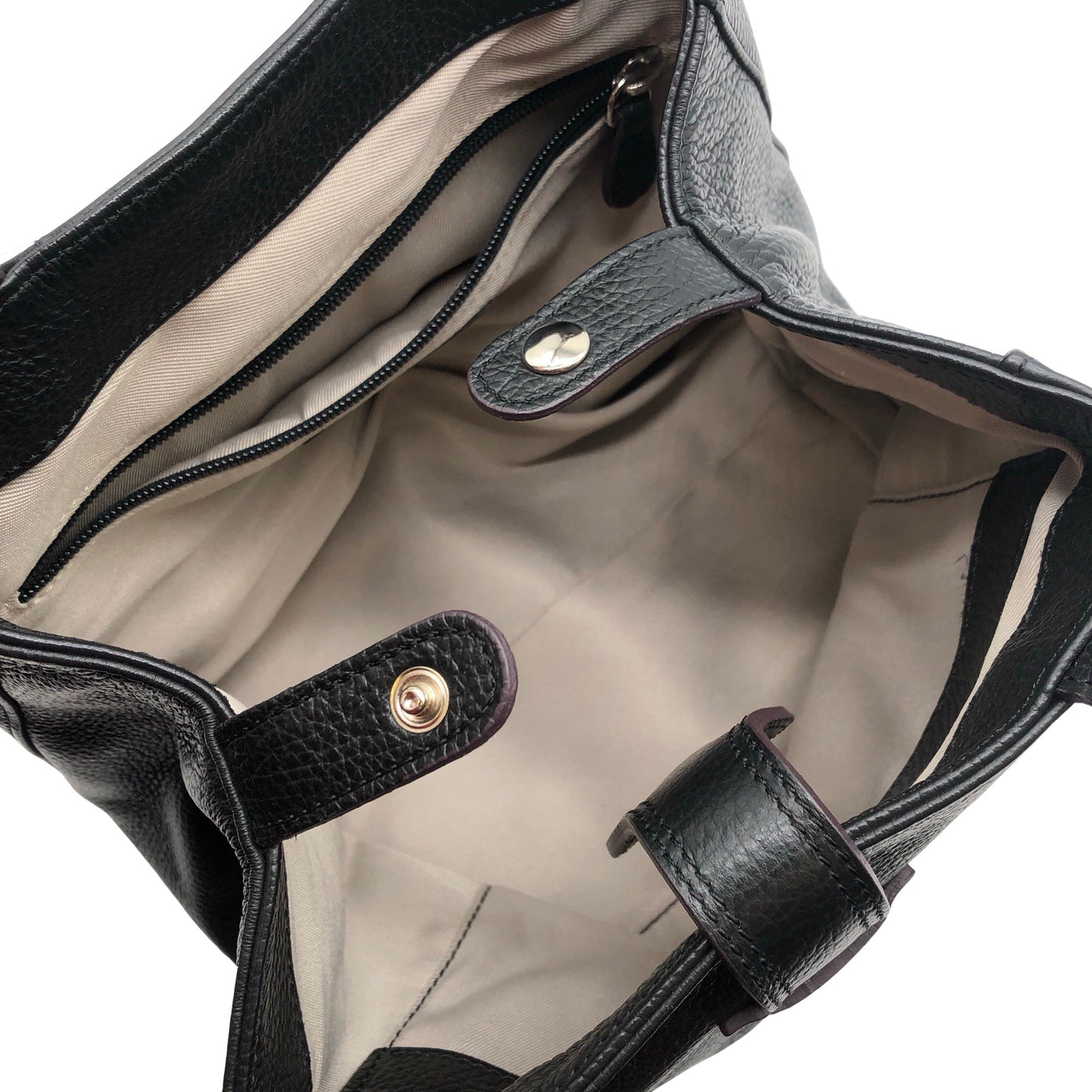 Unisex Maxima - Käekott, suurus Mini - Must (2)