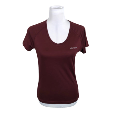 Unisex Oxide - Spordisärk, lühikesed käised, suurus 36 - Veinipunane ()