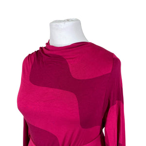 Unisex Marimekko - Trikotaažist kleit, suurus 42 - Lilla (3)