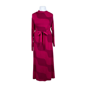 Unisex Marimekko - Trikotaažist kleit, suurus 42 - Lilla (1)