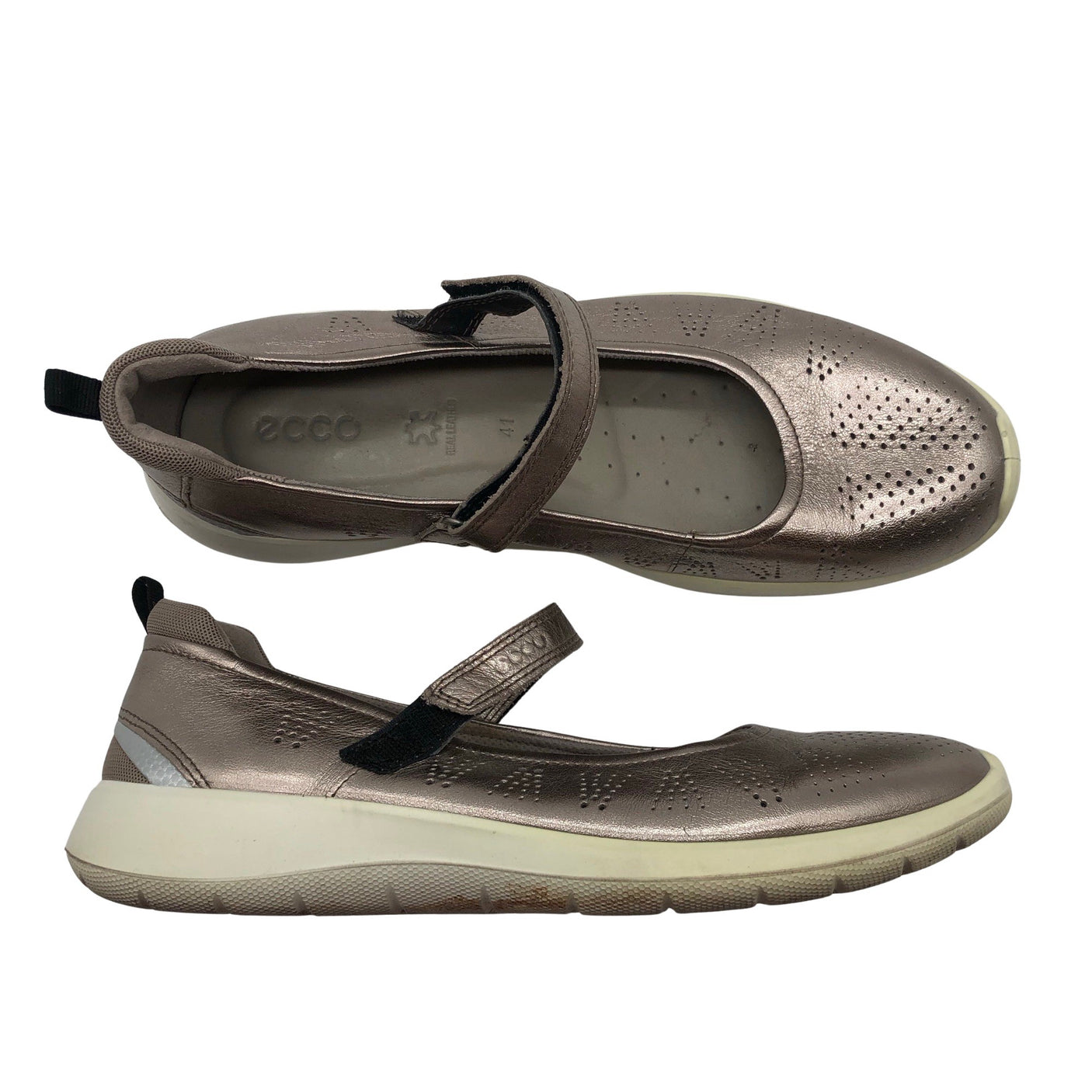 Unisex Ecco - Igapäevased jalanõud, suurus 41 - Kuld (1)