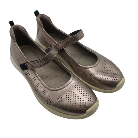Unisex Ecco - Igapäevased jalanõud, suurus 41 - Kuld (2)