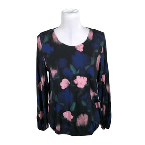 Unisex NOSH - Trikotaažist pluus, suurus 38 - Must (1)