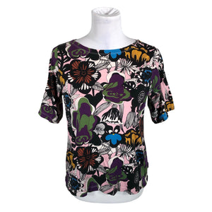 Unisex Uniqlo - T-särk, suurus 36 - Heleroosa (1)