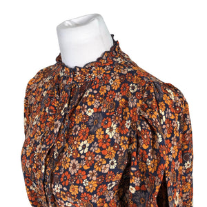 Unisex Antik Batik - Õhuke kleit, suurus 34 - Sinine (3)