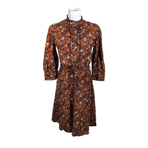 Unisex Antik Batik - Õhuke kleit, suurus 34 - Sinine (1)