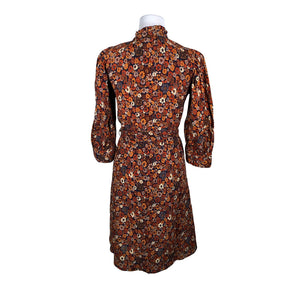 Unisex Antik Batik - Õhuke kleit, suurus 34 - Sinine (2)