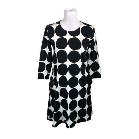 Unisex Marimekko - Trikotaažist kleit, suurus 34 - Valge ()