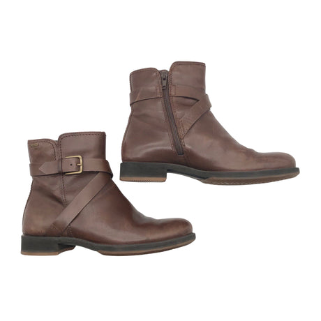 Unisex Ecco - Poolsaapad, suurus 38 - Pruun ()