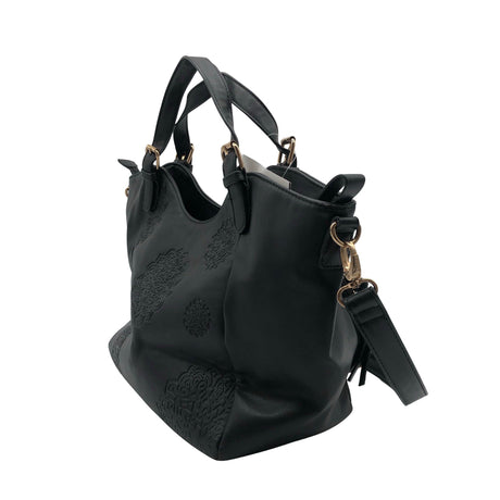 Unisex Desigual - Käekott, suurus Maxi - Must (2)