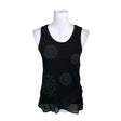 Unisex Desigual - Trikotaažist topp, suurus 38 - Must ()